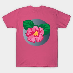 Spring Hibuscus T-Shirt